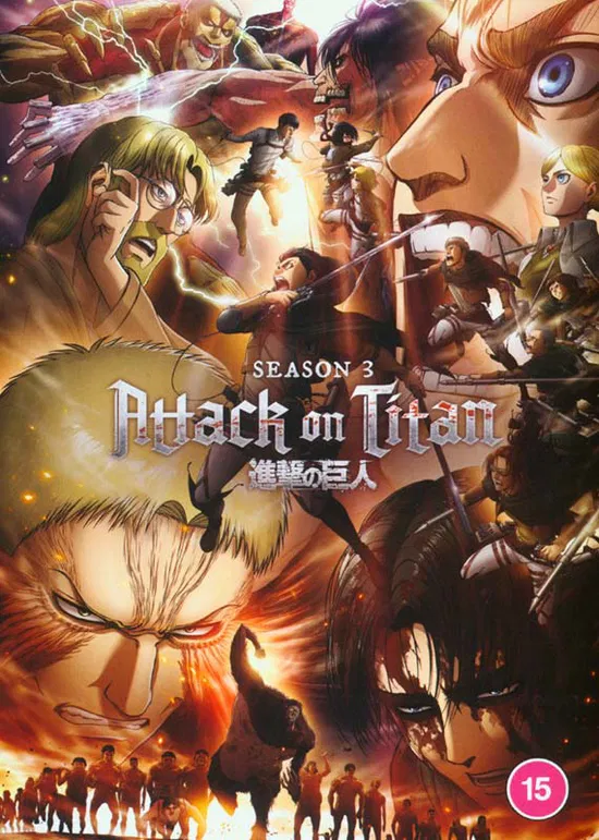 Anime Attack on Titan S3